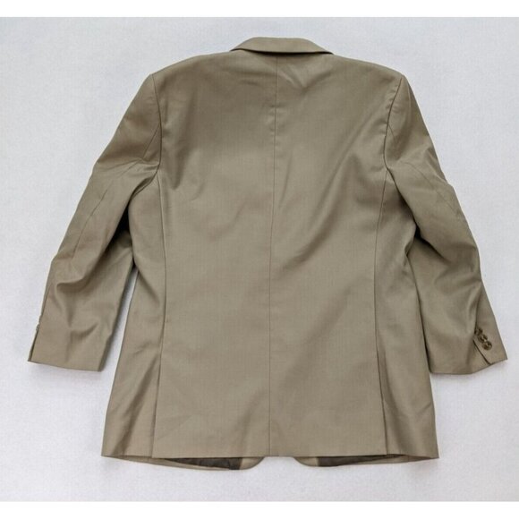 Angelo Rossi Men's Blazer Size 42R Beige Sport Coat Jacket - Picture 9 of 16